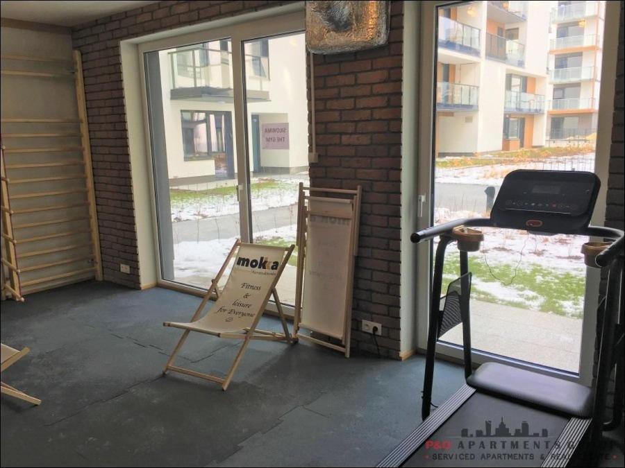 P&O Serviced Apartments Woronicza Varsó Kültér fotó
