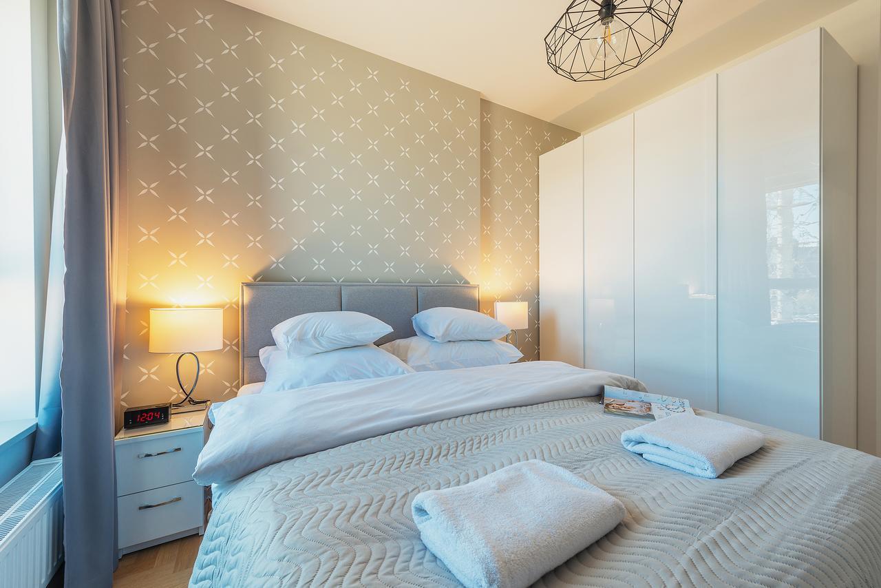 P&O Serviced Apartments Woronicza Varsó Kültér fotó