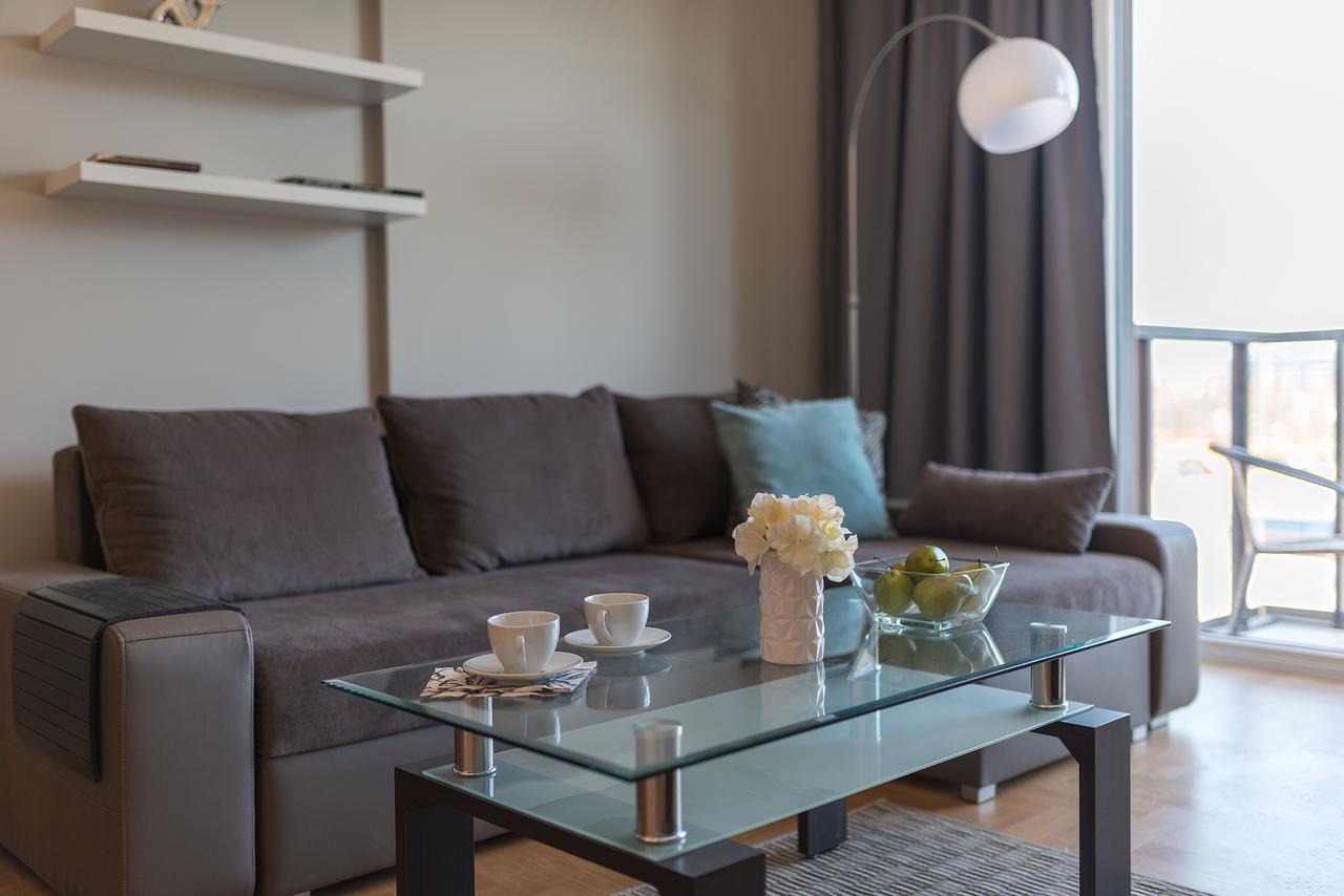 P&O Serviced Apartments Woronicza Varsó Kültér fotó