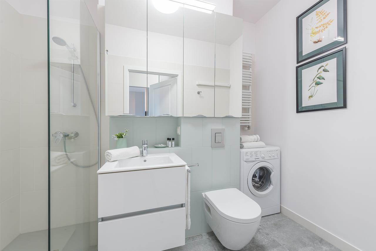 P&O Serviced Apartments Woronicza Varsó Kültér fotó