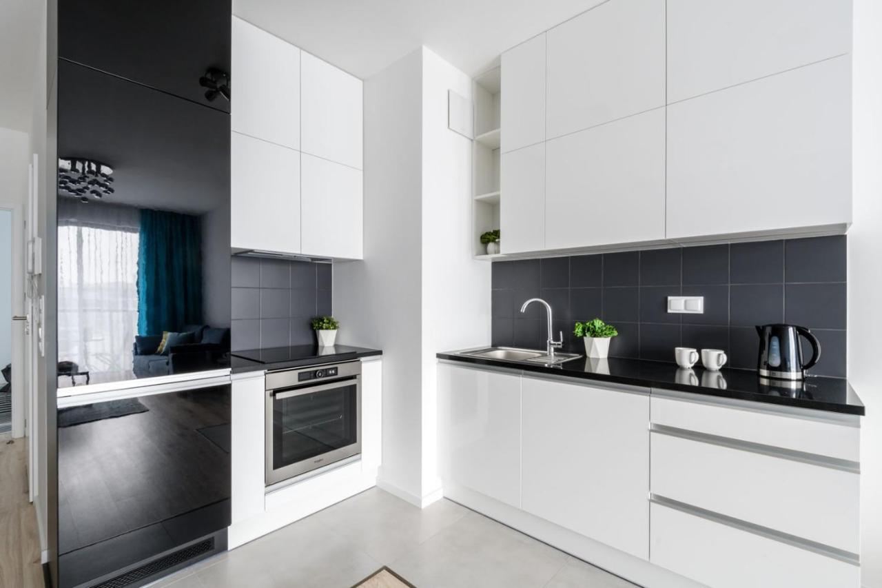 P&O Serviced Apartments Woronicza Varsó Kültér fotó